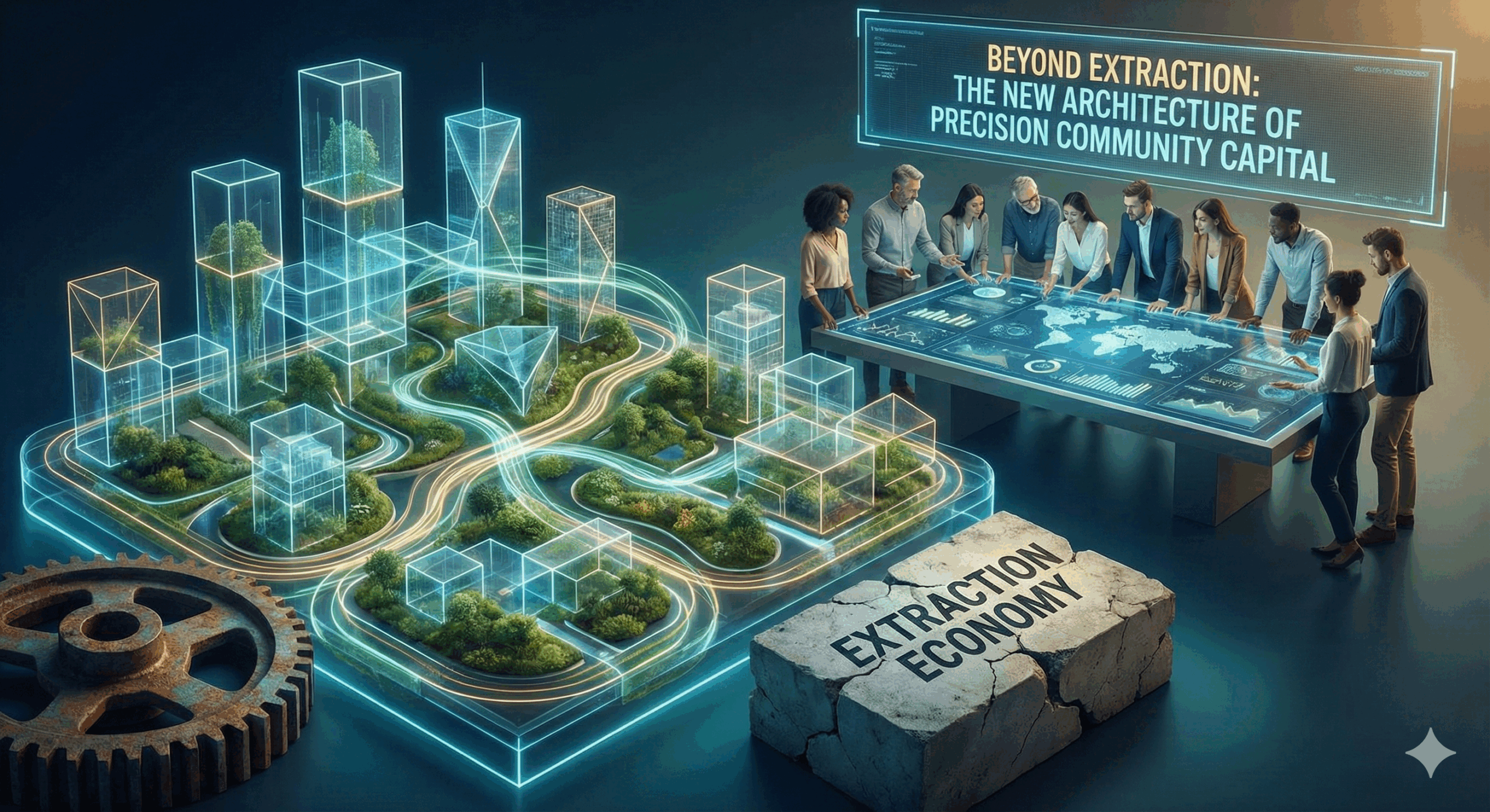 Beyond Extraction: The New Architecture of Precision Community Capital ...